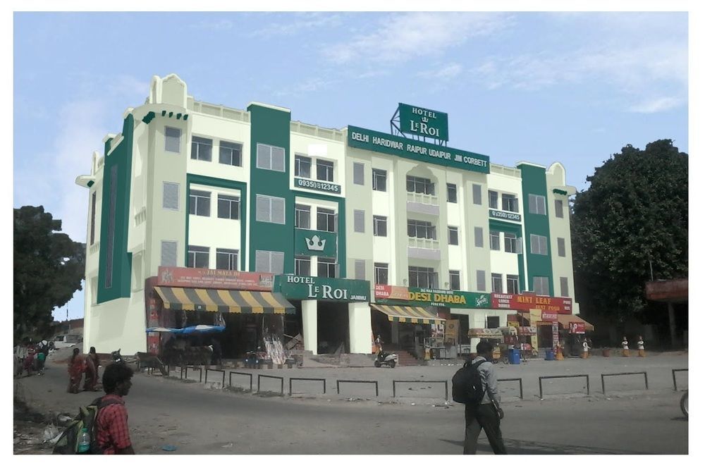 Le Roi Jammu - Near Jammu Railway Station Hotel ภายนอก รูปภาพ